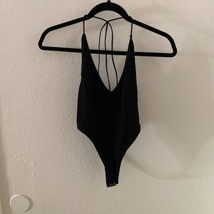 Black Forever 21 Bodysuit